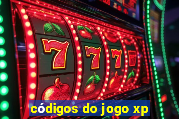 códigos do jogo xp